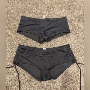 Set of 2 Victoria’s Secret bathing suit bottoms